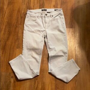 Buffalo mid rise Ankle Jeans light blue size 4
